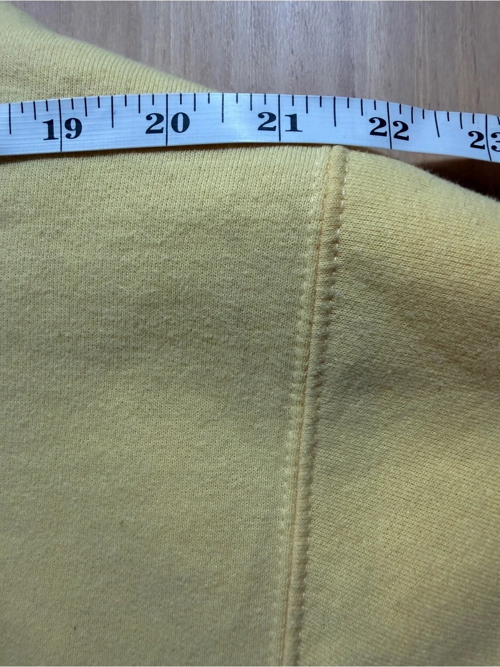 Hanes Yellow ComfortBlend hoodie B7